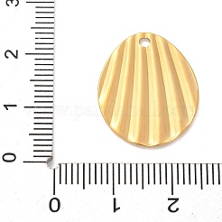 Pendentifs en acier inoxydable 304&nbsp;LS-STAS-F349-05G-01