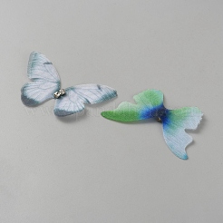 Adesivi per occhi con faccia a farfalla in organza e pietre preziose 3d&nbsp;MRMJ-WH0008-44D