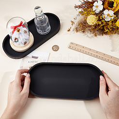 Plateau de rangement en silicone&nbsp;AJEW-GF0014-33B