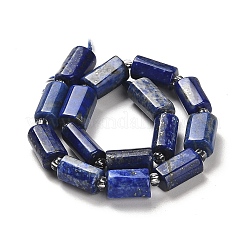 Natürlicher Lapislazuli Perlenstränge&nbsp;G-N327-06-13