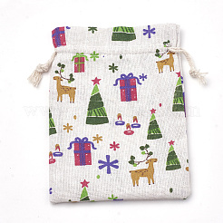 Beutel aus Polycotton (Polyester-Baumwolle)&nbsp;ABAG-S003-02E