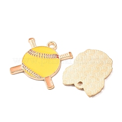 Emaille Anhänger Legierung&nbsp;AL-B003-01G