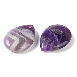 Natürlichen Amethyst Edelsteinanhänger&nbsp;G-G115-02I