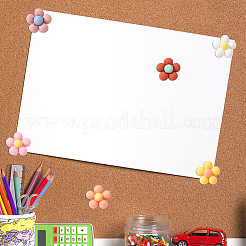 30 pz 6 puntine da disegno in ferro colorate&nbsp;AJEW-CP0005-74