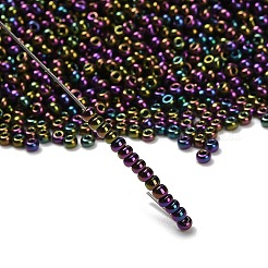 12/0 grade a perles de rocaille en verre rondes&nbsp;SEED-Q008-F603