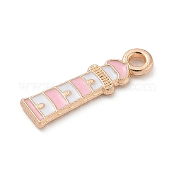 Pendente smaltati in lega&nbsp;ENAM-A008-15KCG-01