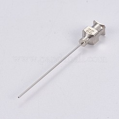 Punte di erogazione dell'ago smussato di precisione del fluido in acciaio inossidabile&nbsp;TOOL-WH0117-15B