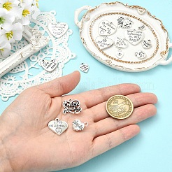 15 pièces 15 styles pendentifs en alliage de style tibétain&nbsp;FIND-YW0011-88