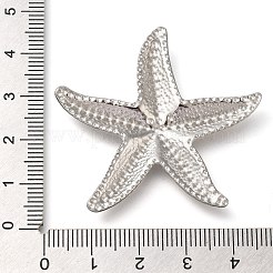 Anlaufgeschützte Anhänger aus 304 Edelstahl&nbsp;STAS-I310-17P