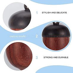 3pcs 3 Farben Holzanhänger&nbsp;WOOD-NB0002-06