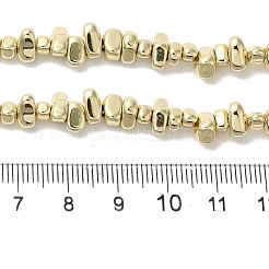 Galvanisierte synthetische nichtmagnetische Hämatitperlenstränge&nbsp;G-I364-B01-G