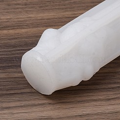 Moules à bougies en silicone à motif de chevaux&nbsp;DIY-T005-01A