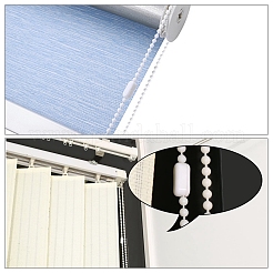 Connecteurs de chaîne à billes en plastique&nbsp;FIND-WH0051-91