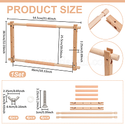 Cadre rectangulaire en bois&nbsp;TOOL-UN0001-81