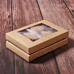 Scatola di carta kraft creativa pieghevole&nbsp;CON-BC0006-50
