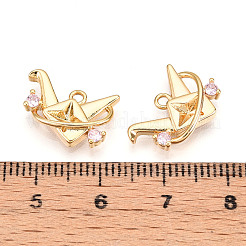 Ottone micro spianare fascino zirconi&nbsp;KK-N261-72G