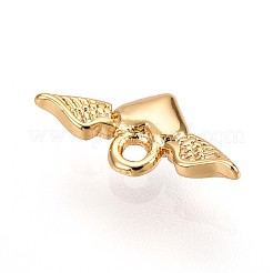 Messing Anhänger & Charms&nbsp;KK-T075-17G