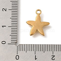 Ciondoli in acciaio inossidabile 304 a tema oceano&nbsp;STAS-Z092-06G-03