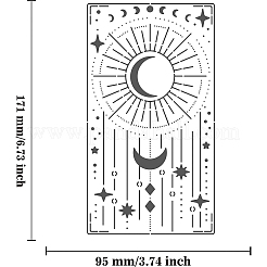 Pochoirs de Matrice de découpe de découpe en acier inoxydable&nbsp;DIY-WH0242-216