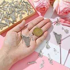 50 stücke 10 stile tibetische stil anhänger aus zinklegierung&nbsp;FIND-YW0005-12