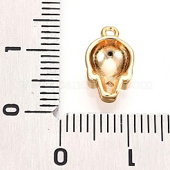 Messing Anhänger & Charms&nbsp;KK-T075-46A