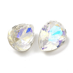Cabochon in vetro strass&nbsp;RGLA-F078-02C