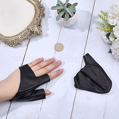 Guanti in pelle PU con un dito&nbsp;AJEW-WH20195-25