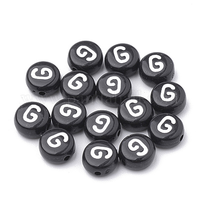 Opake Legierung Perlen&nbsp;X-SACR-N002-02G-1