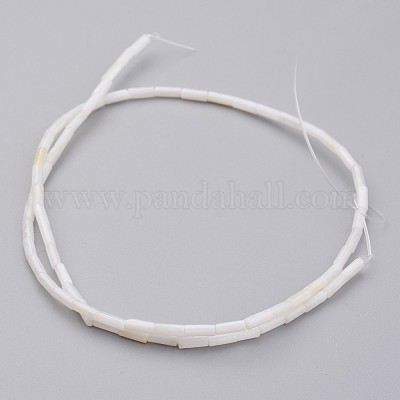 Conchiglia naturale fili di perle&nbsp;X-BSHE-P017-03-1