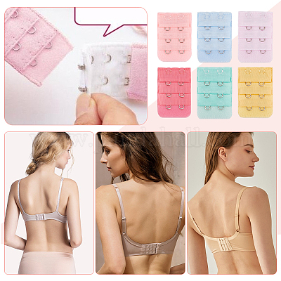 Women Bra Extender 3 Rows 2 Hooks