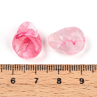 Perline acrilico trasparente&nbsp;X1-TACR-T028-44C-1