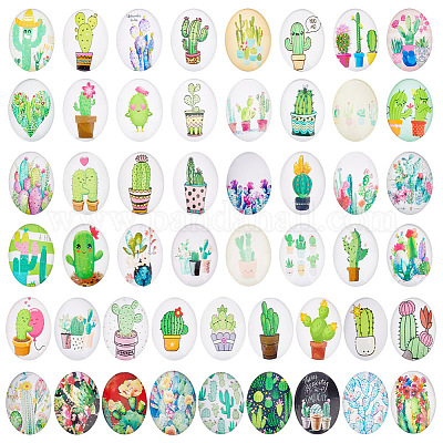 Glas cabochons&nbsp;GLAA-PH0002-26A-1