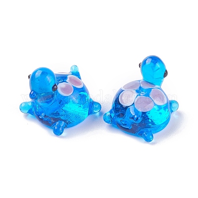 Perles vernissées manuelles&nbsp;LAMP-D015-03D-1