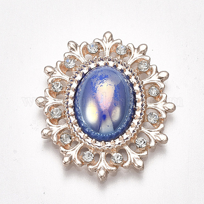 Legierung Cabochons&nbsp;PALLOY-T066-13-1