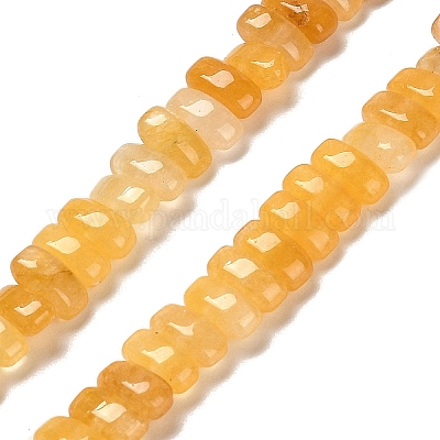 Natürlichen Topas Jade Perlen Stränge&nbsp;G-Q167-B13-01-1
