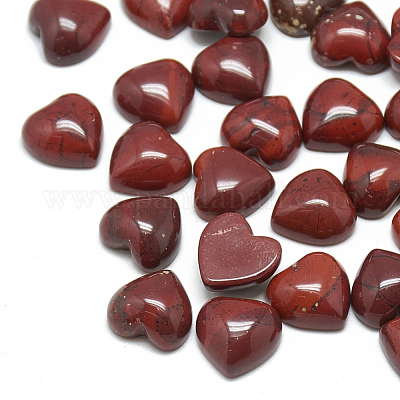 Natürlichen roten Jaspis-Cabochons&nbsp;G-T029-18X15mm-23-1