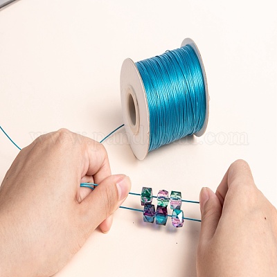 Cordon de polyester ciré&nbsp;YC-0.5mm-110-1