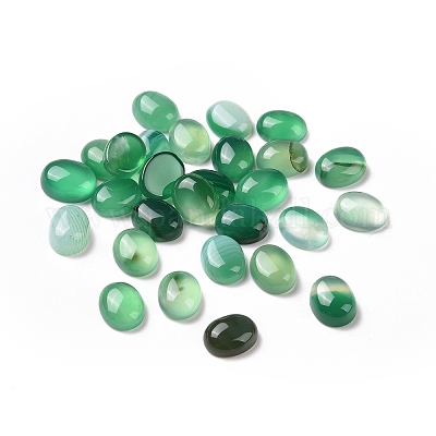 Cabochons en agate naturelle&nbsp;G-G759-Z08-1
