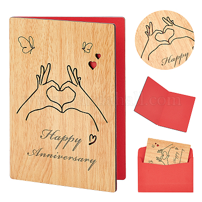 handmade wedding anniversary cards for husband