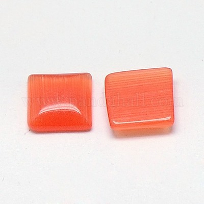 Cabochons di occhio di gatto&nbsp;CE-J006-6x6mm-01-1