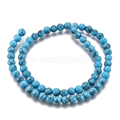 Chapelets de perles en turquoise synthétique&nbsp;Z0NDC014-1-1