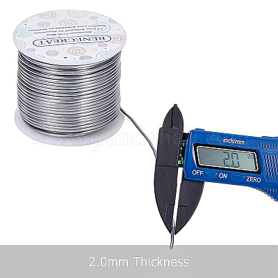 Runder Aluminiumdraht&nbsp;AW-BC0001-2mm-17-1