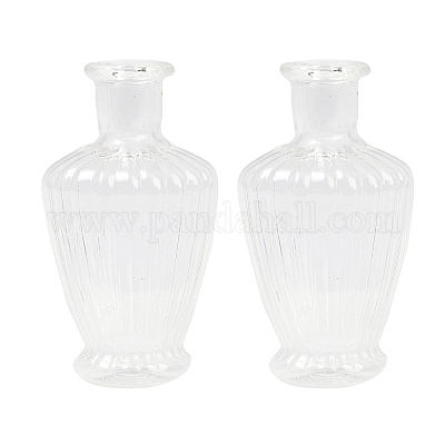 Behälter mit transparenten Glasperlen&nbsp;GLAA-G123-02-1