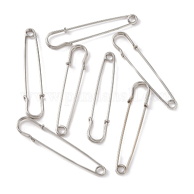 Pasadores kilt hierro cierres broches fornituras de la joya&nbsp;IFIN-R191-75mm-1