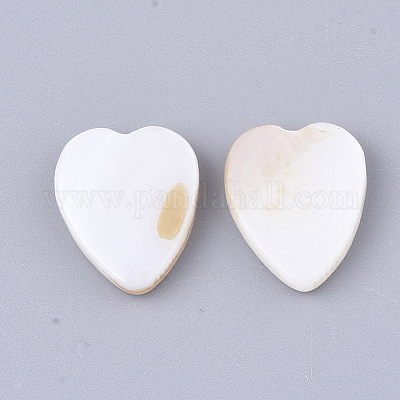 Süßwasser Shell Cabochons&nbsp;SHEL-T012-28-1