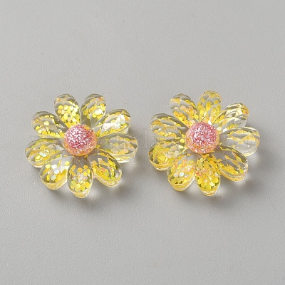 Kunststoff Cabochons&nbsp;FIND-SZC0009-15A-1
