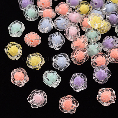 Wholesale Transparent Acrylic Beads 