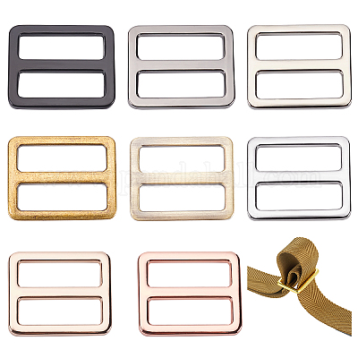 3/8 Inch Buckles (10 Pack) - Pastels