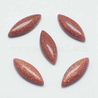 Synthetischen Aventurin cabochons&nbsp;G-G759-O02-1