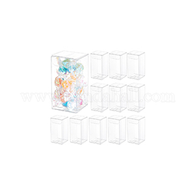 Cajas de embalaje de pvc rectangulares&nbsp;LS-CON-WH0099-30A-1